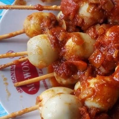 Sate Puyuh Sambal