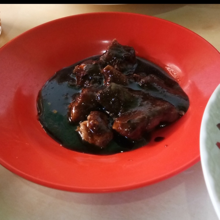 Sate Sapi Porsi Biasa