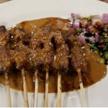 Sate Sapi Porsi Penuh