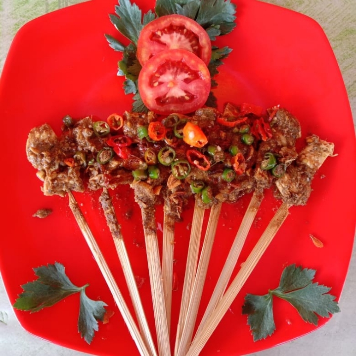 Sate Serapah 8 tusuk