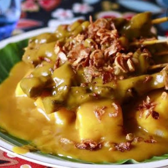 Sate Setengah Porsi