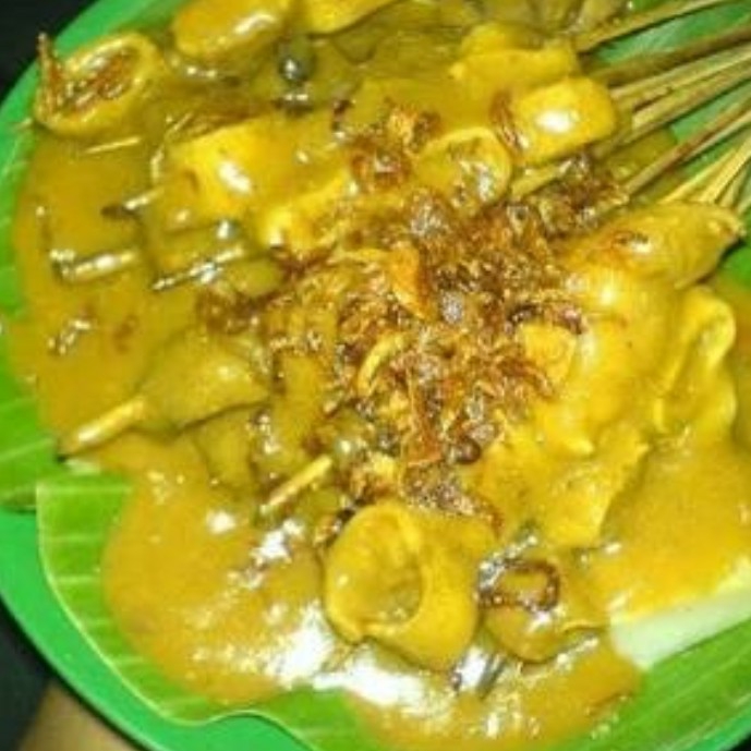 Sate Stengah Porsi