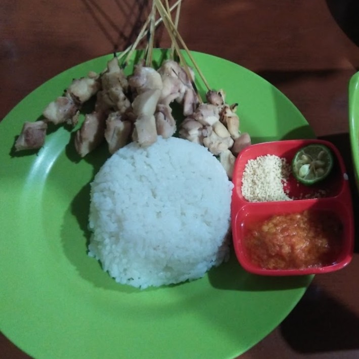 Sate Taican Paket Nasi