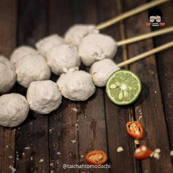 Sate Taichan Bakso Sapi