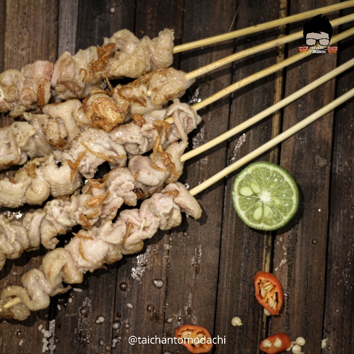 Sate Taichan Kulit Ayam