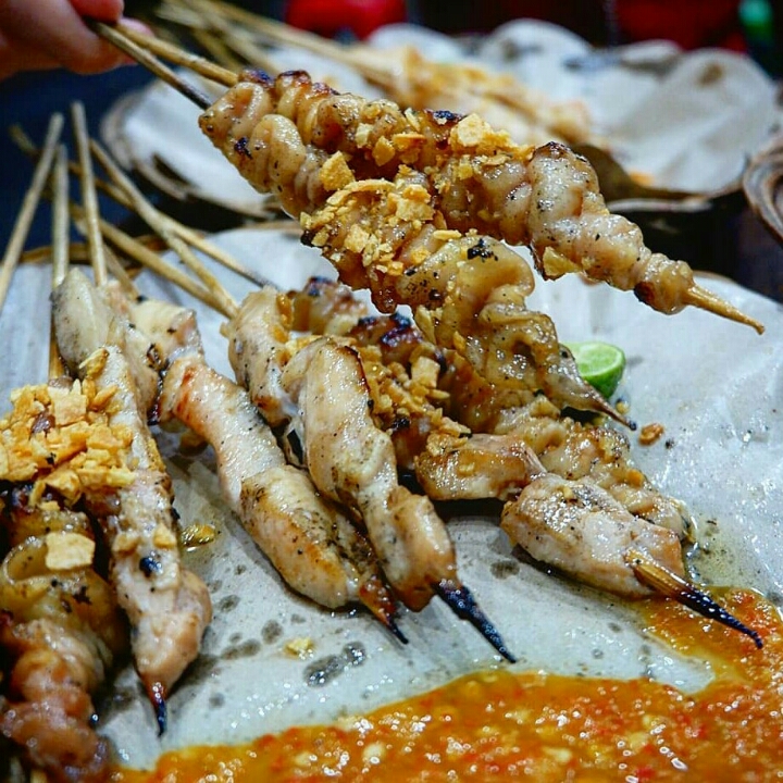 Sate Taichan Kulit Ayam