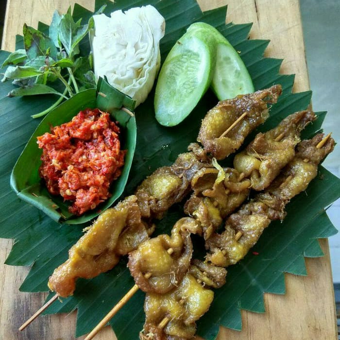 Sate Taichan Kulit Ayam