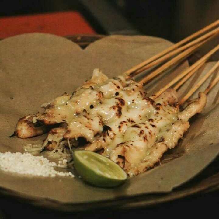 Sate Taichan Mozarella