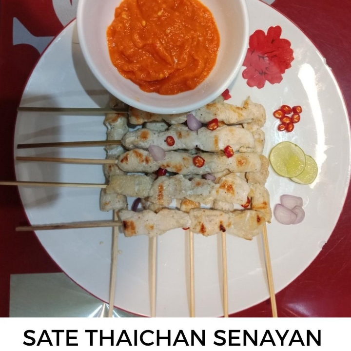 Sate Taichan Senayan per tusuk