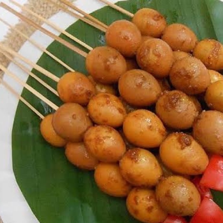 Sate Telo Puyuh