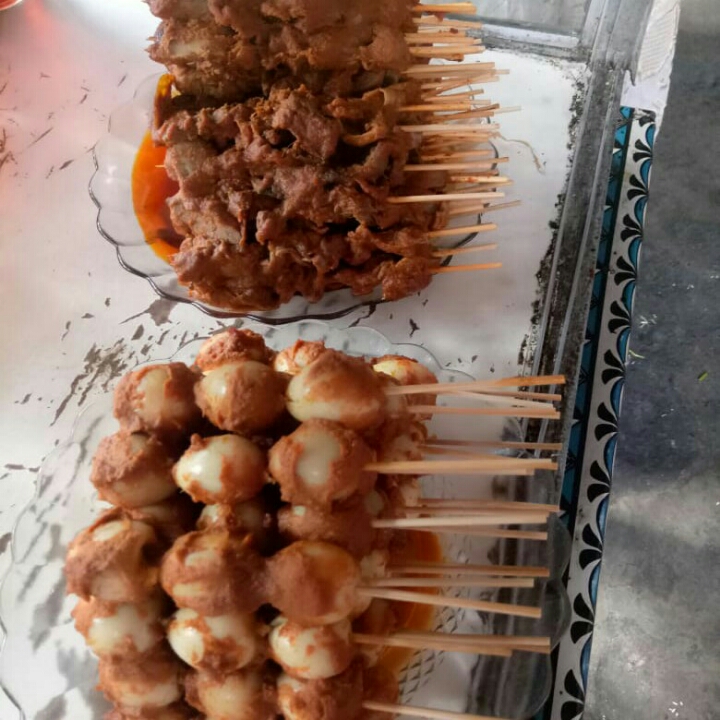 Sate Telor 