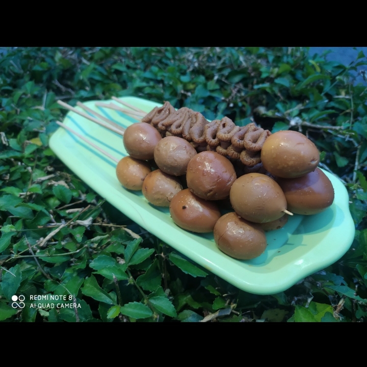 Sate Telor