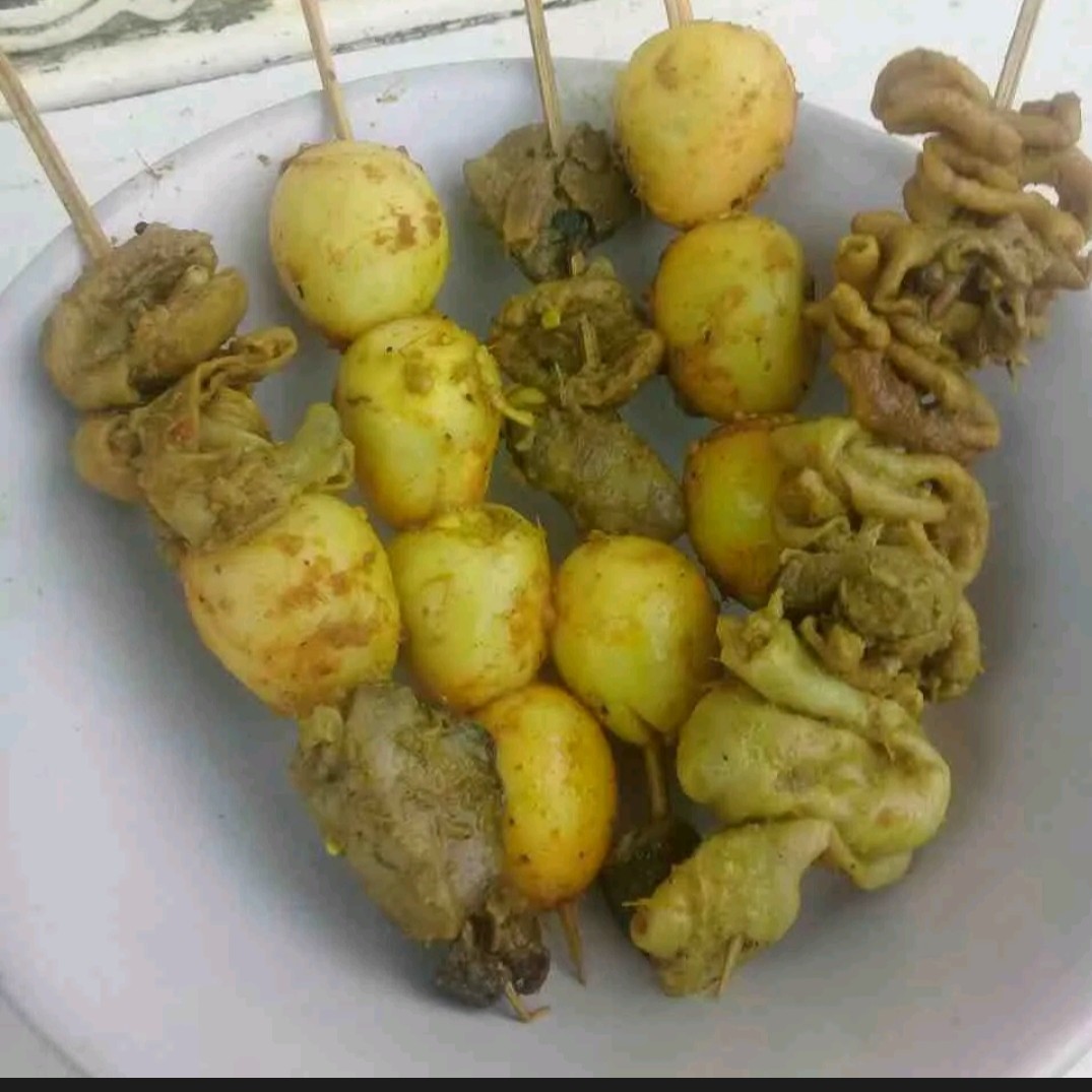 Sate Telor