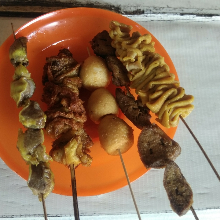 Sate Telor Sate Usus Sate Ati Sate Ampela