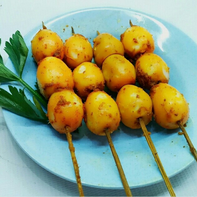 Sate Telor Ayam