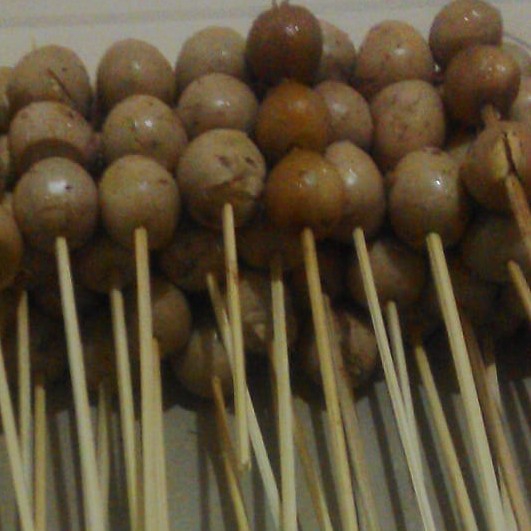 Sate Telor Puyuh