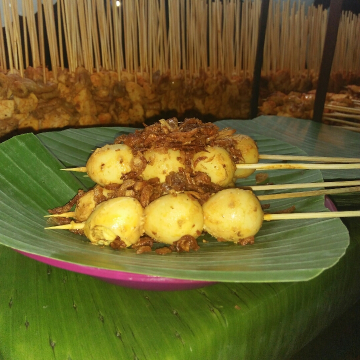 Sate Telor Puyuh