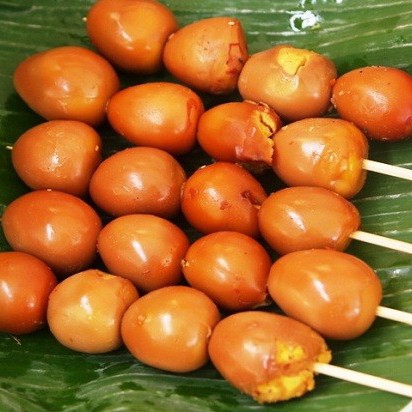 Sate Telor Puyuh