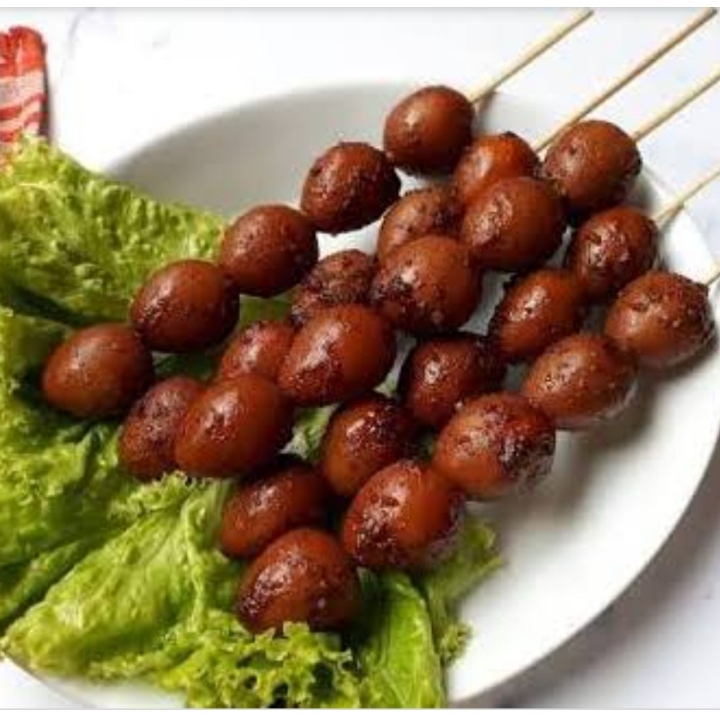 Sate Telor Puyuh