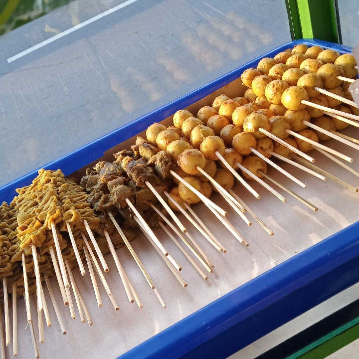 Sate Telur Puyuh 