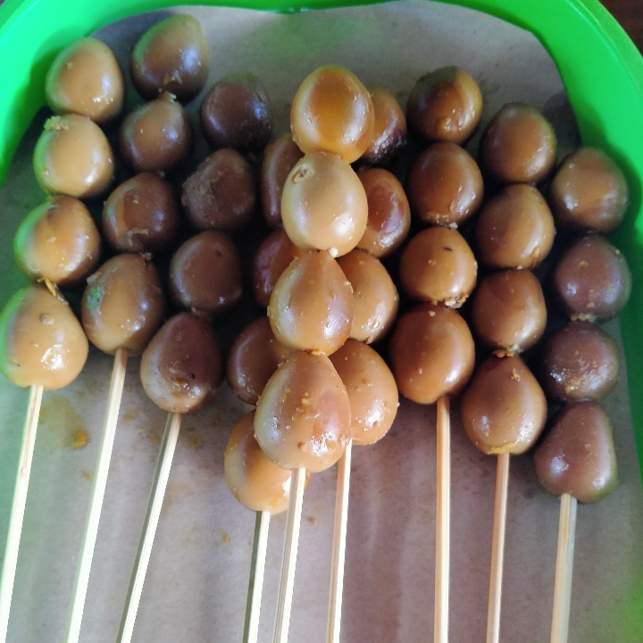 Sate Telur Puyuh