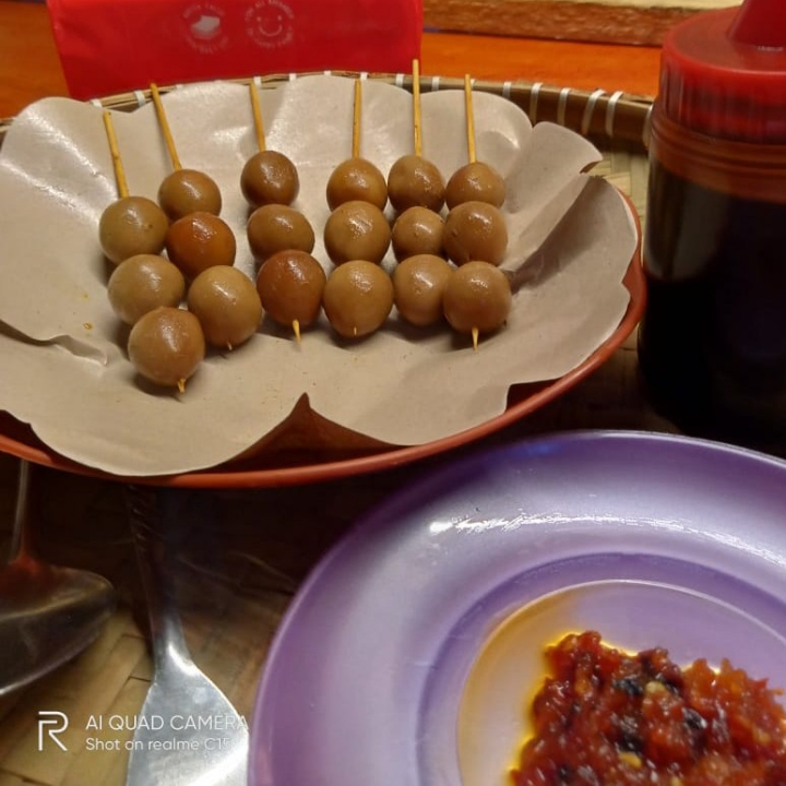 Sate Telur Puyuh