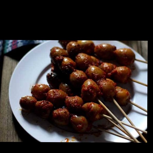 Sate Telur Puyuh