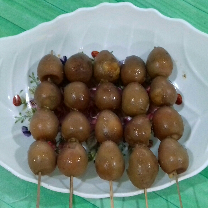 Sate Telur Puyuh