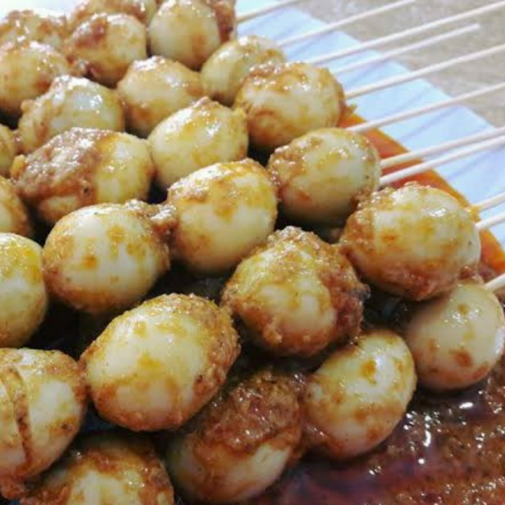 Sate Telur Puyuh