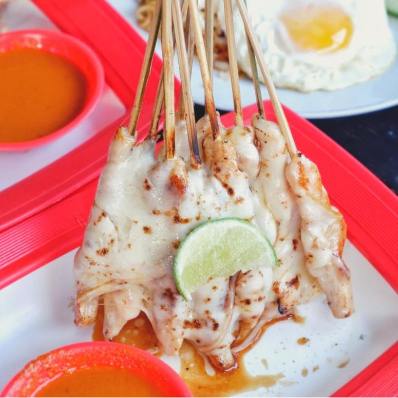 Sate Thaichan Mozzarella