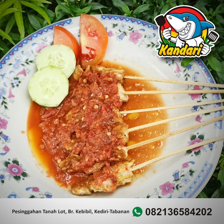 Sate Tuna Plecing