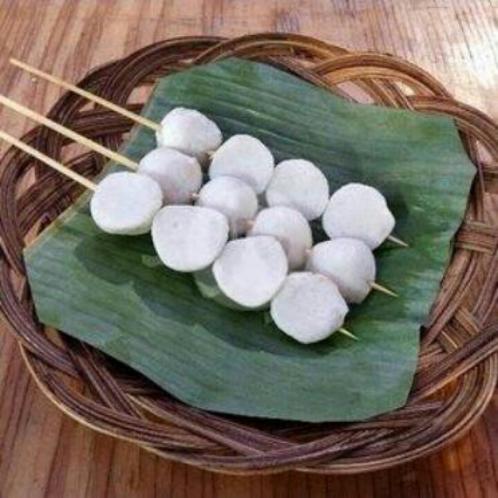 Sate Tusuk Fishball Bakar