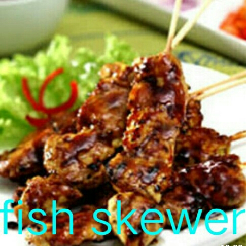 Sate Tusuk Ikan