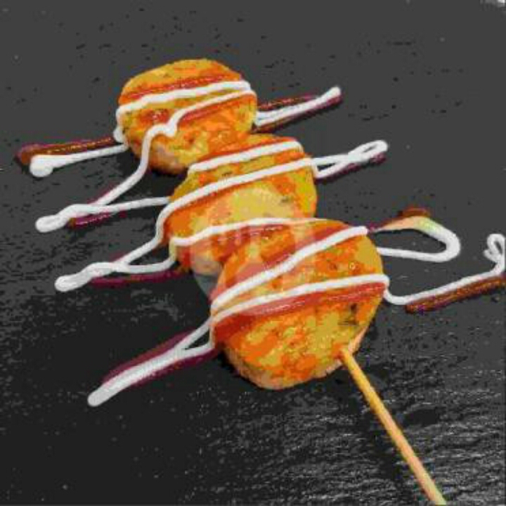 Sate Tusuk Scallop Bakar