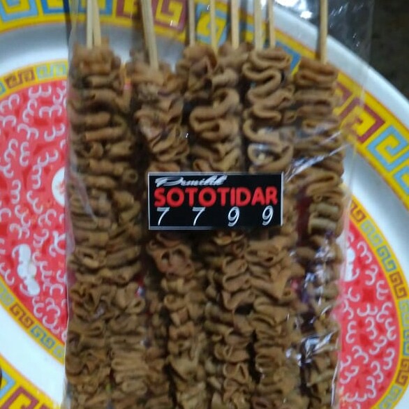 Sate Usus 10 Tusuk