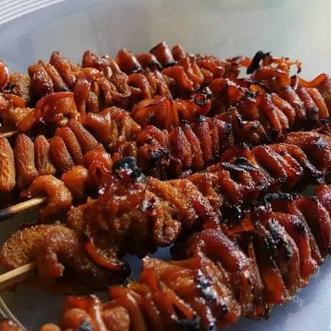 Sate Usus Ayam 