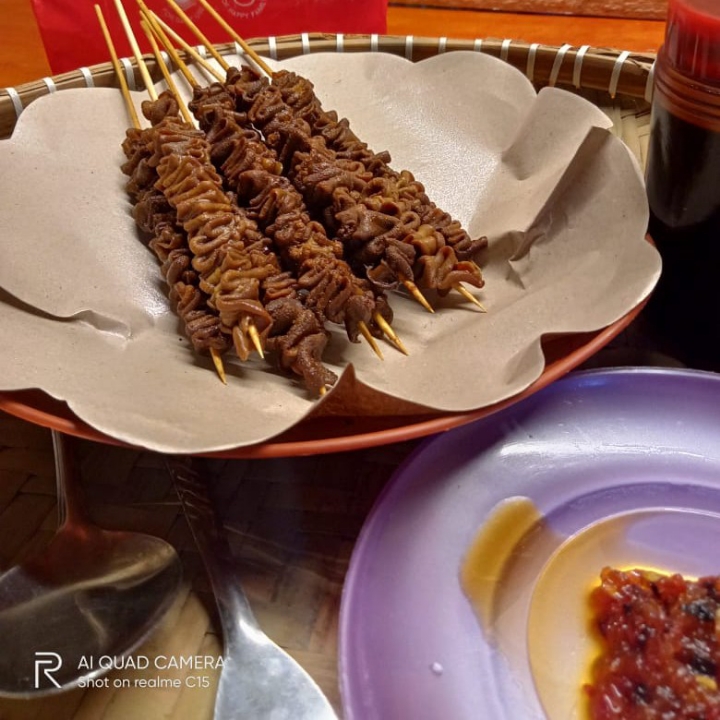 Sate Usus Ayam