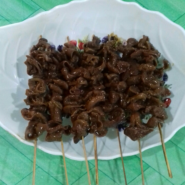 Sate Usus Ayam