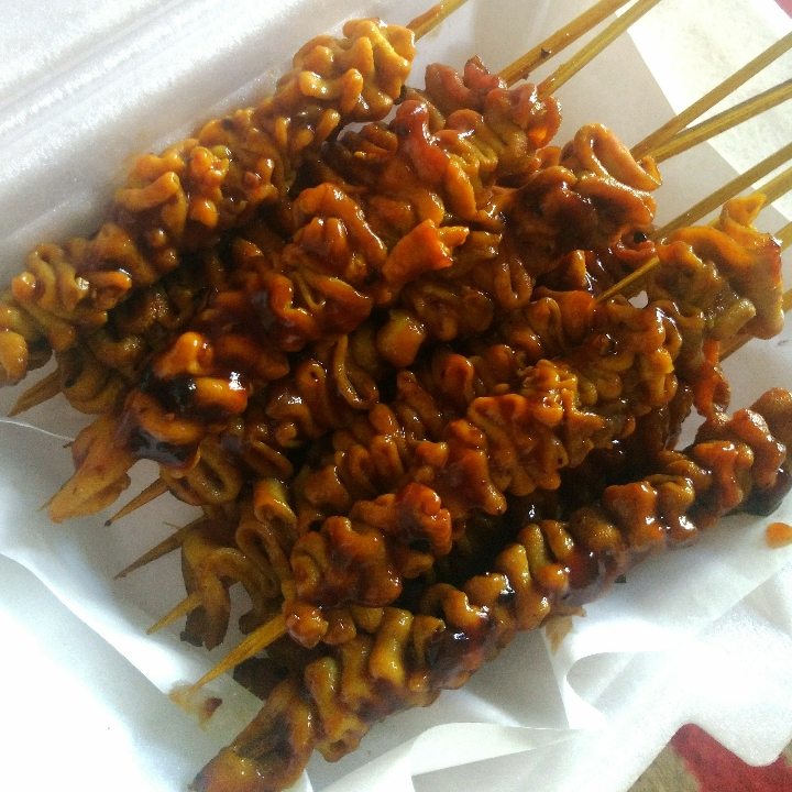 Sate Usus Ayam