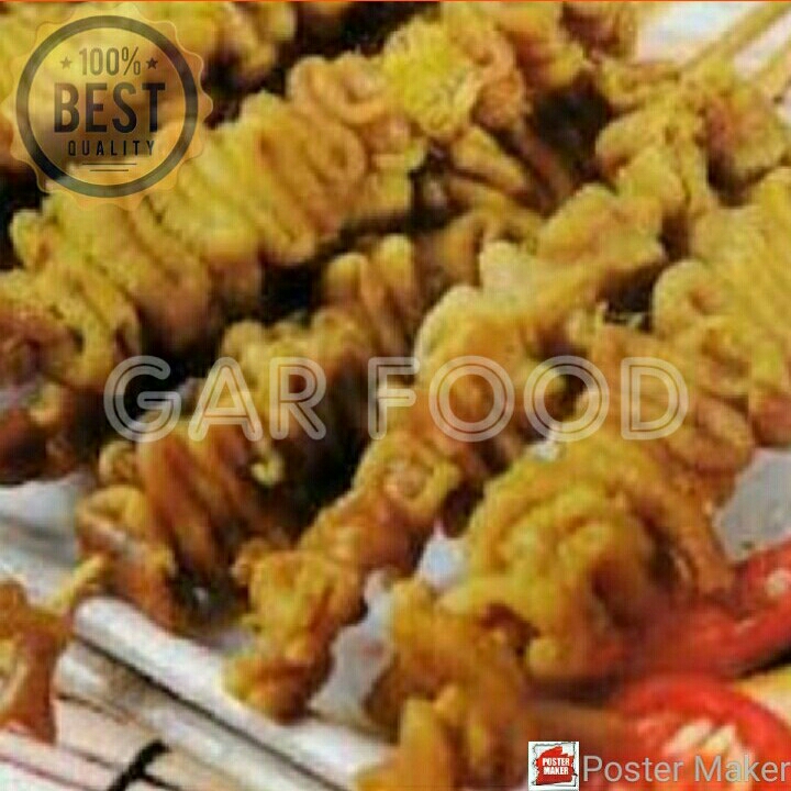 Sate Usus Ayam