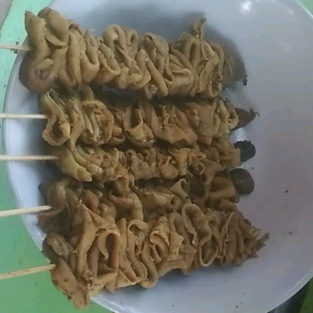 Sate Usus Ayam