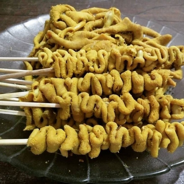 Sate Usus Ayam 5 Pcs Tanpa Nasi