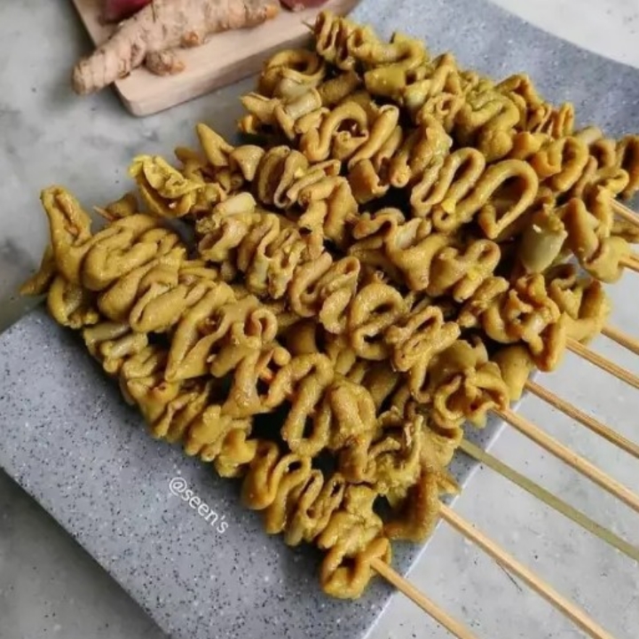 Sate Usus Bakar