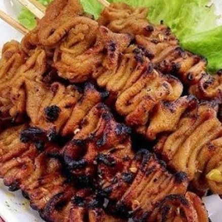 Sate Usus Bakar