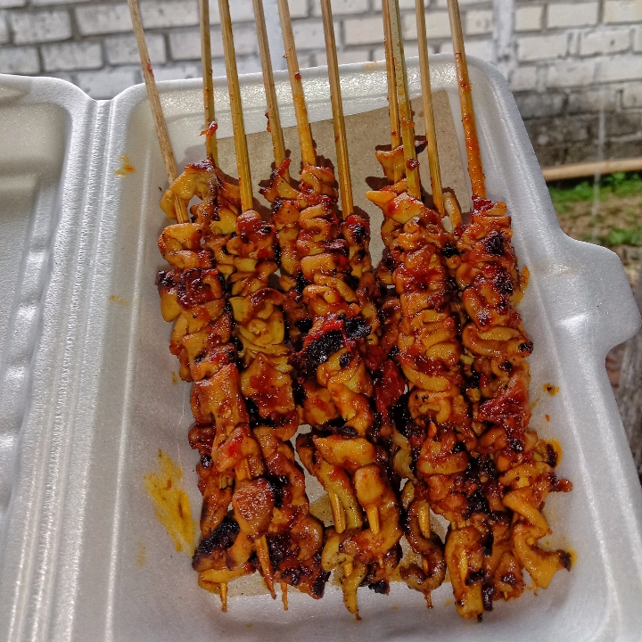 Sate Usus Pedas