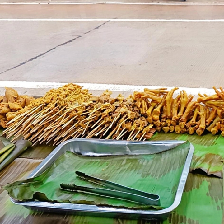 Sate Usus Sate Ati Ampela Ceker