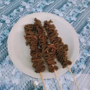 Sate Usus ayam