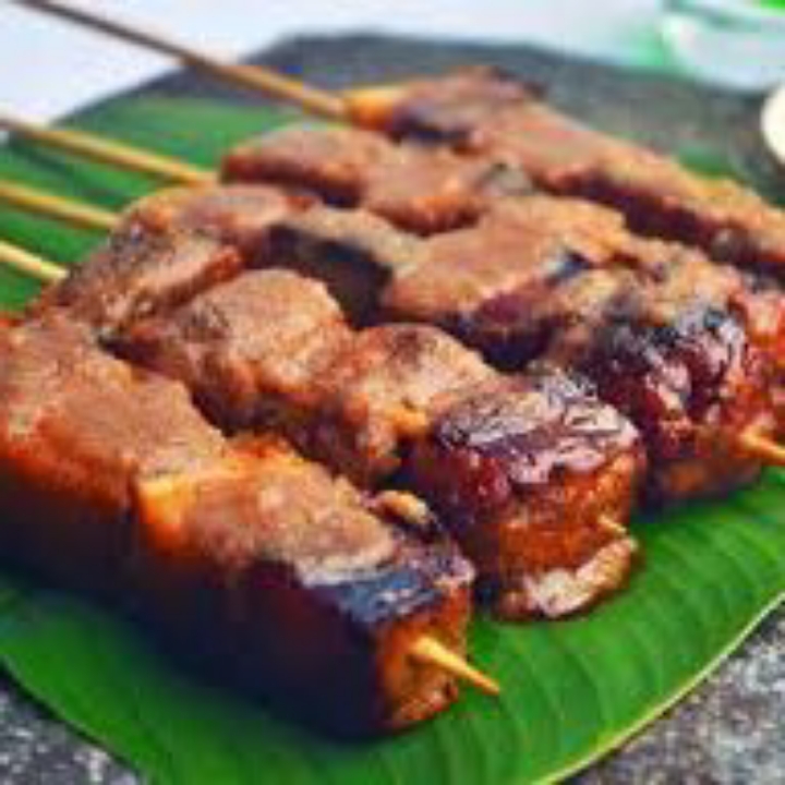 Sate Vegetarian Jamur