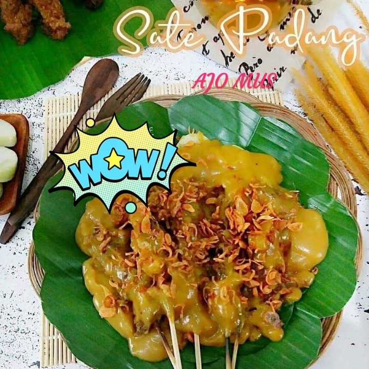 Sate ayam 6 tusuk