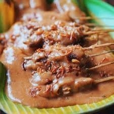 Sate ayam 1 porsi